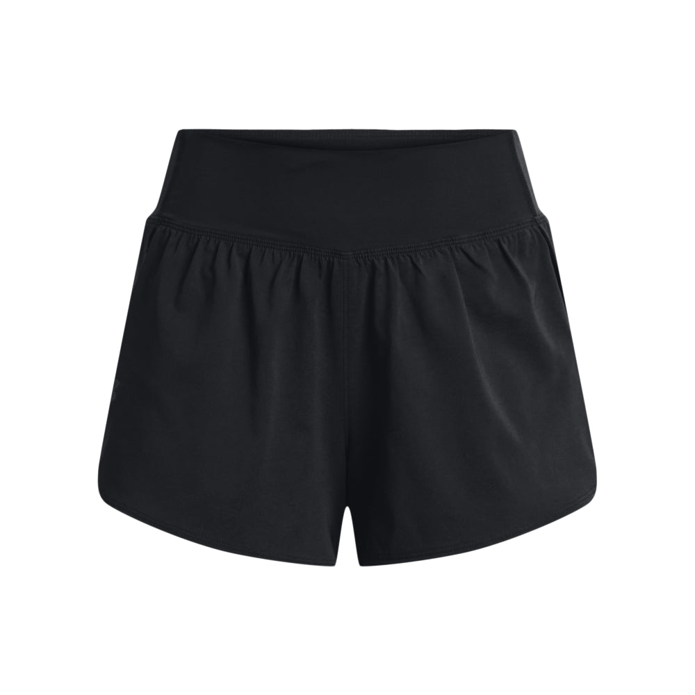 UA Flex 2-in-1-Gewebeshorts für Damen