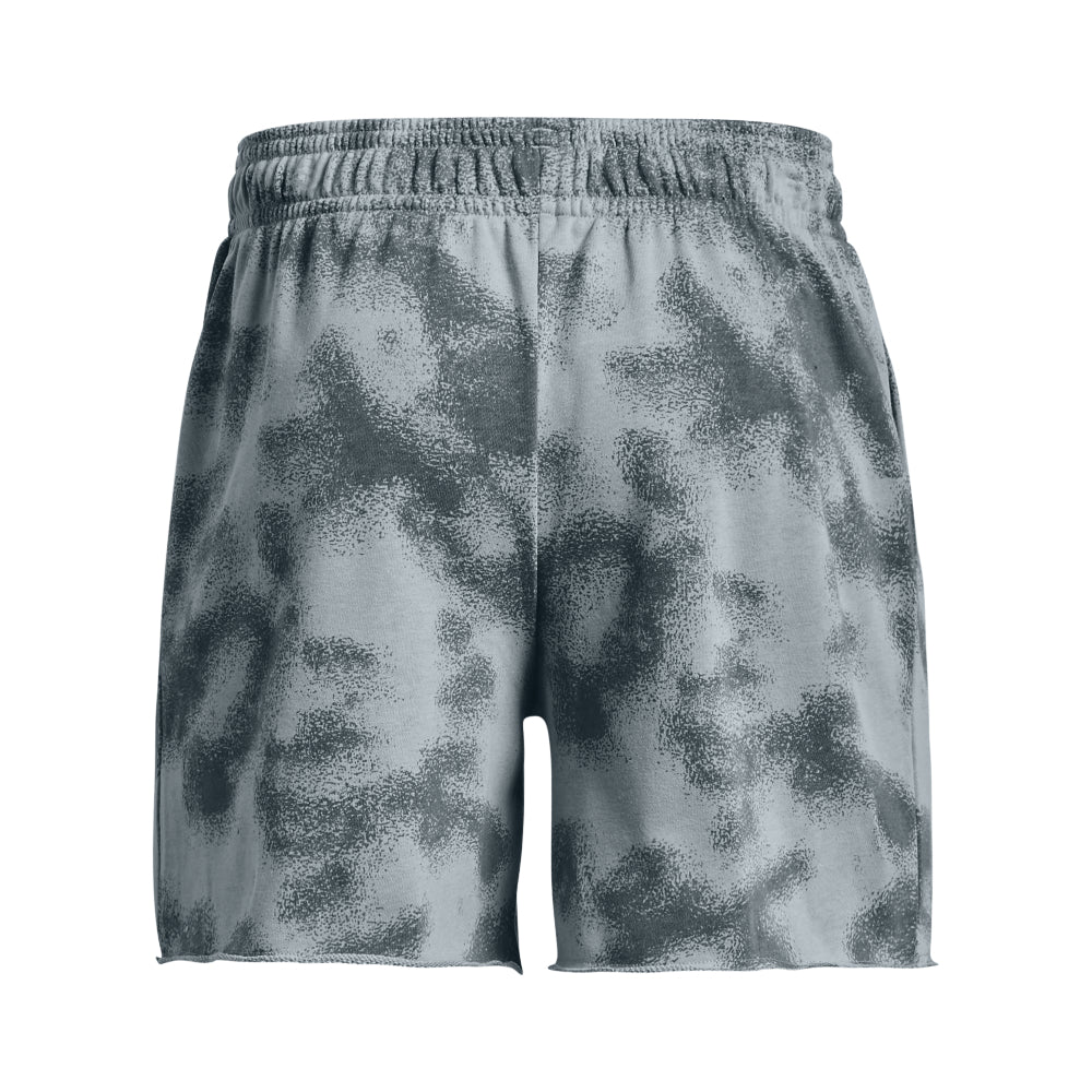 UA Rival Shorts aus French Terry für Herren (15 cm)