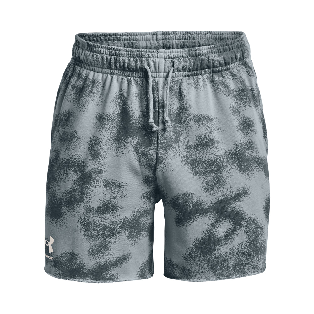 UA Rival Shorts aus French Terry für Herren (15 cm)