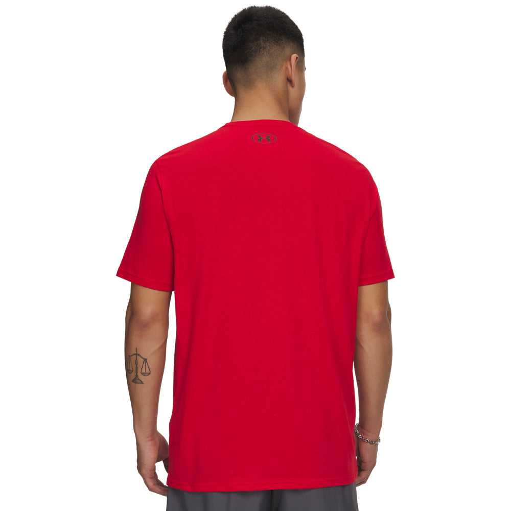 Herren UA Sportstyle Kurzarm-Oberteil