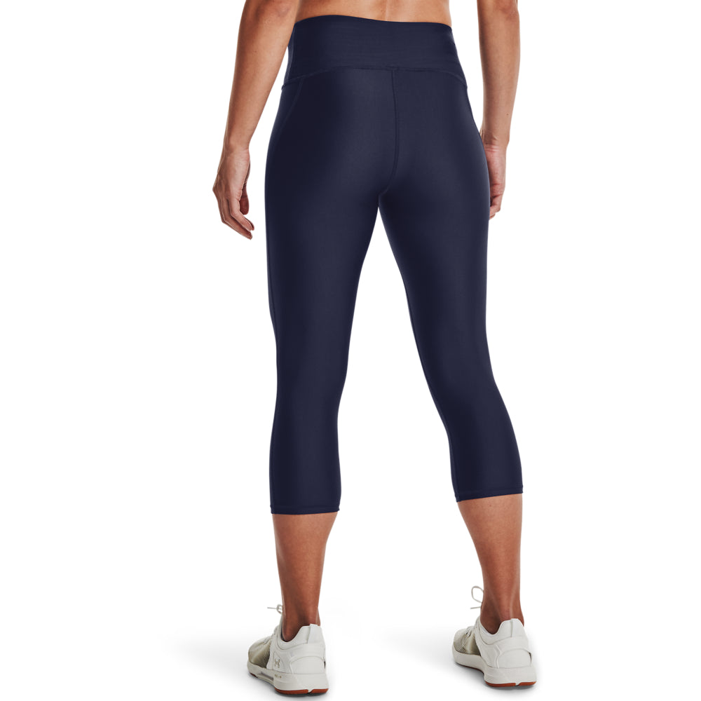 Damen HeatGear Armour No-Slip Waistband-Caprihose