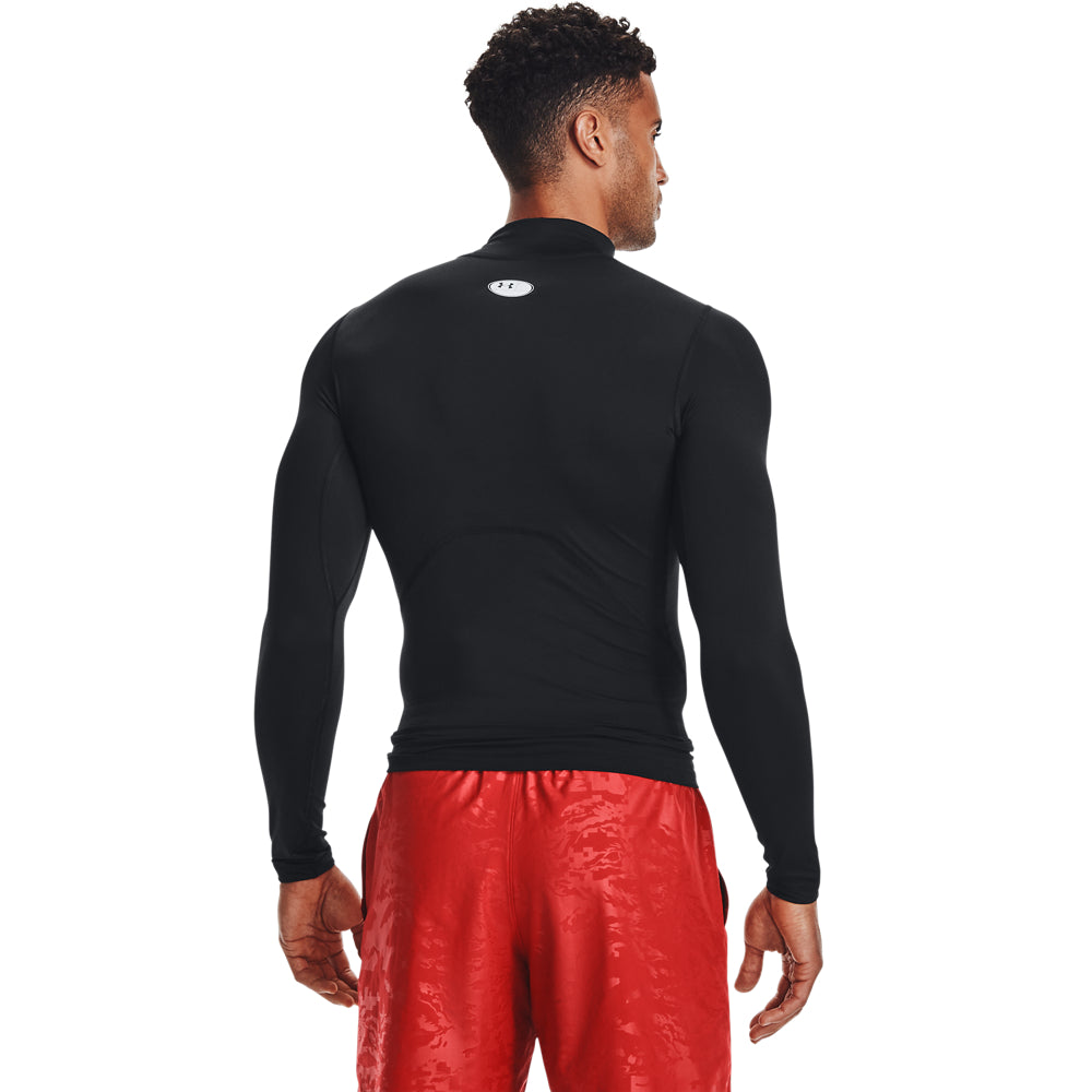 Herren HeatGear Mock Langarm-Oberteil