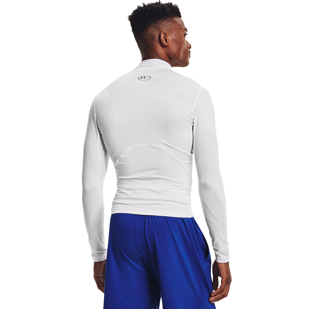 Herren HeatGear Mock Langarm-Oberteil