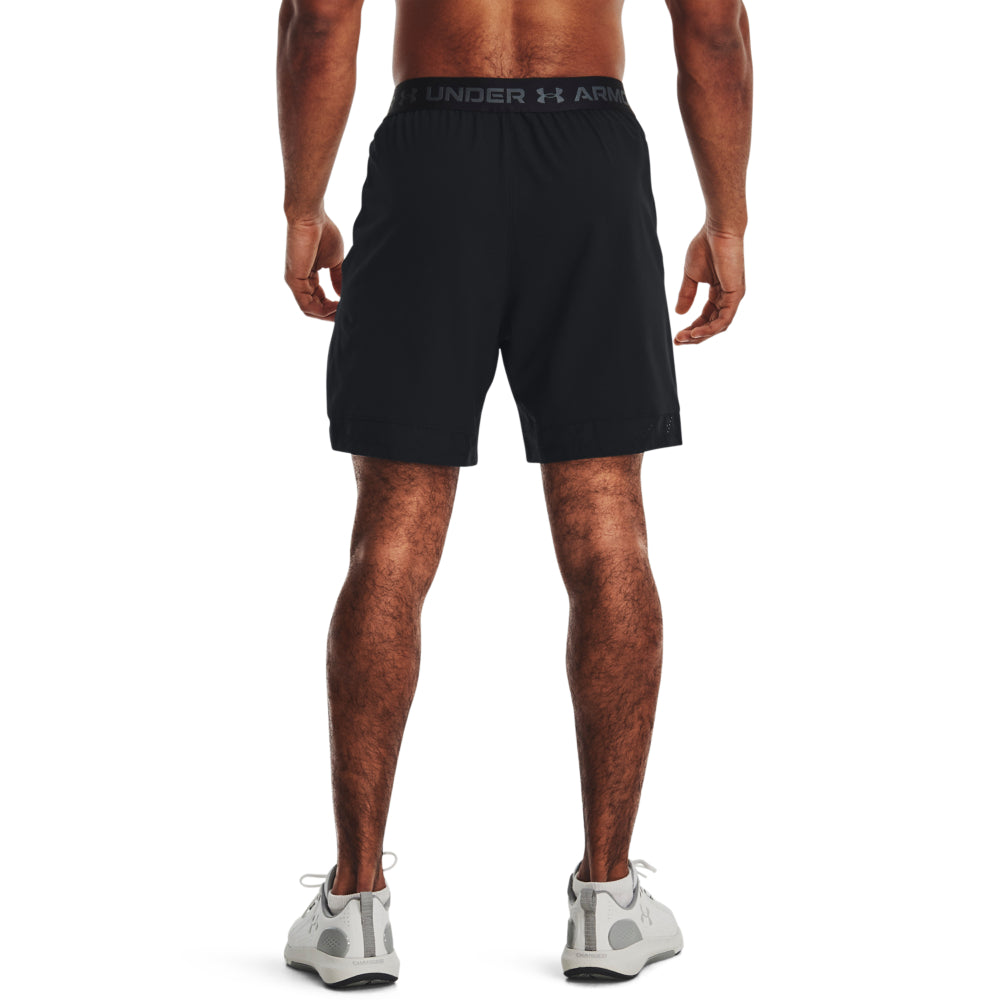 Herren UA Vanish Stoffshorts, 15 cm