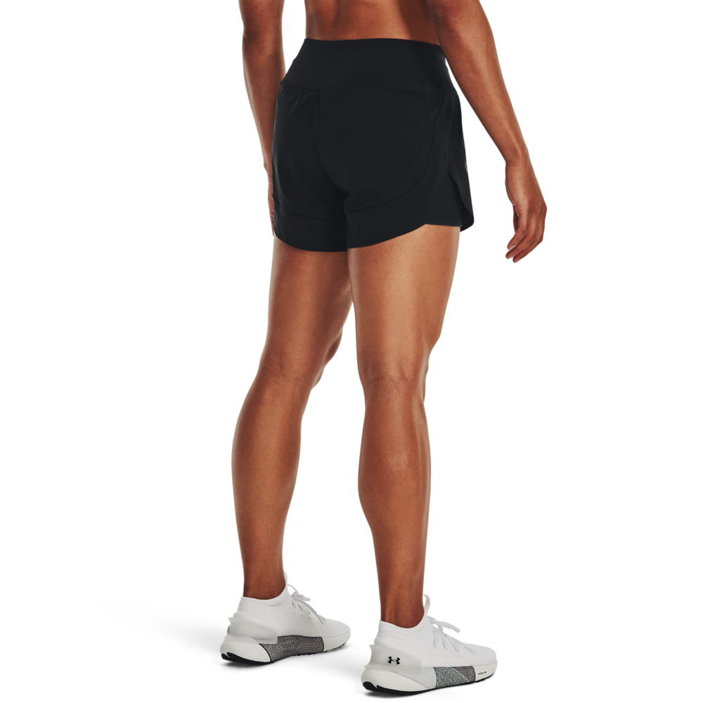 UA Flex 2-in-1-Gewebeshorts für Damen