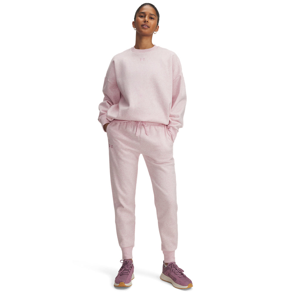 UA Rival Fleece Jogger Damen Sporthose