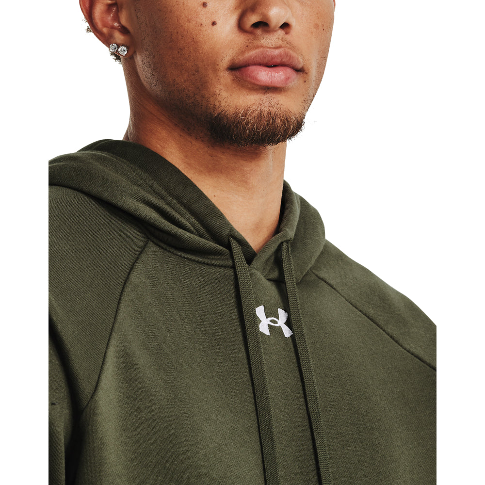 UA RIVAL FLEECE HOODIE