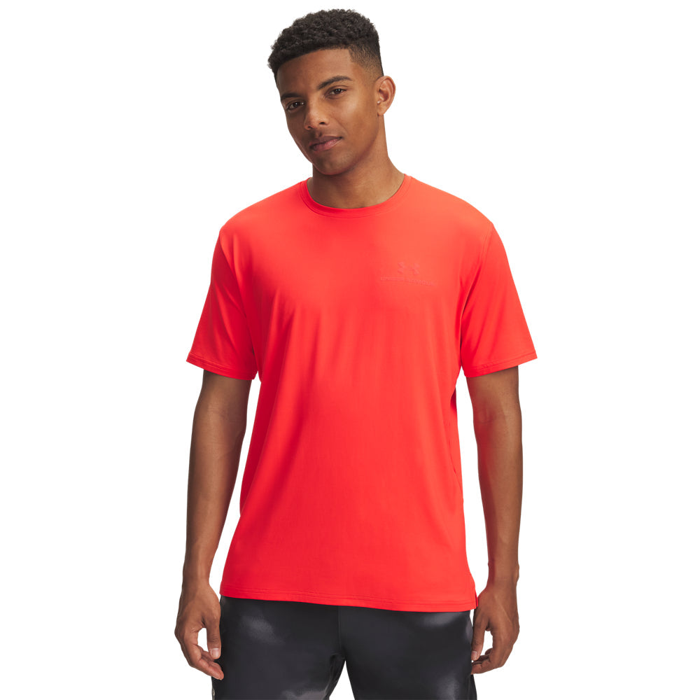 UA RUSH ENERGY SS Kurzarm-Funktionsshirt