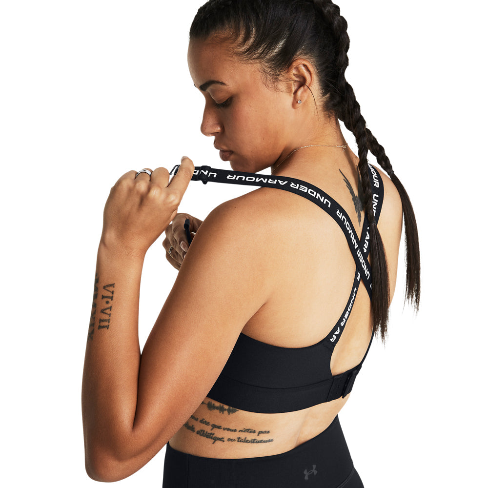 UA INFINITY HIGH 2.0 BRA Damen Sport-BH