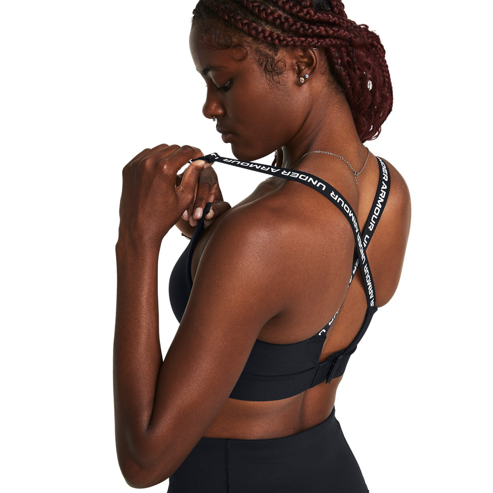UA Infinity Mid Bra Sport-BH Damen