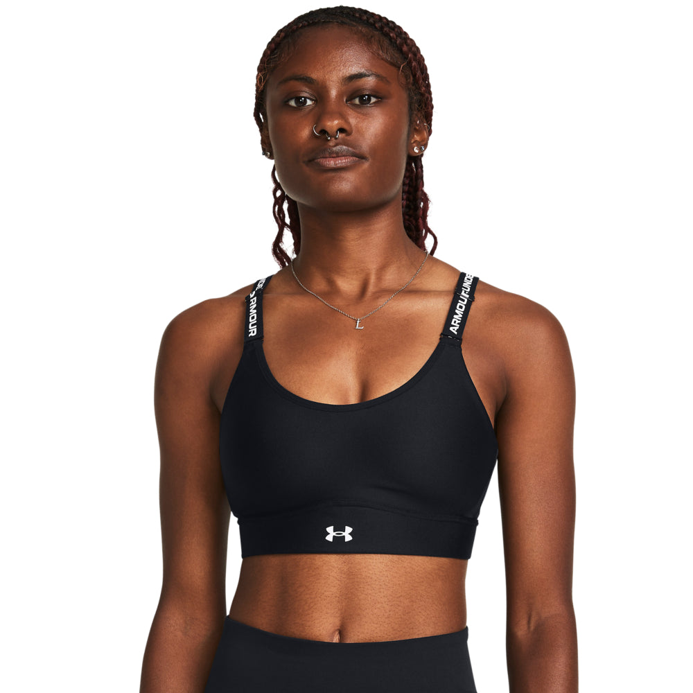UA Infinity Mid Bra Sport-BH Damen