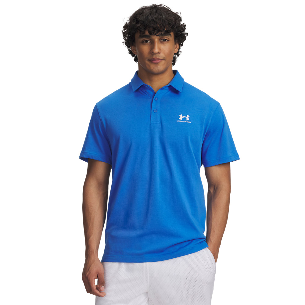 UA ICON POLO - Sportliches Funktionsshirt