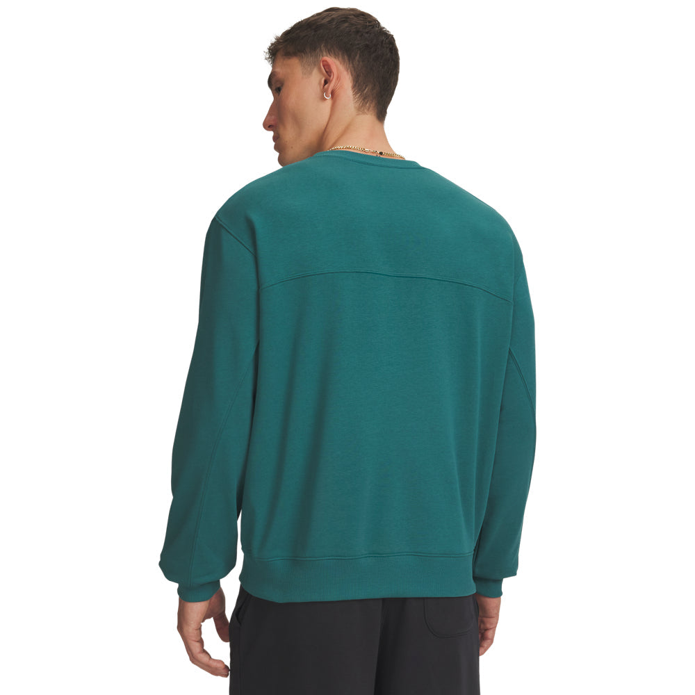 UA RIVAL LW CREW Herren Pullover