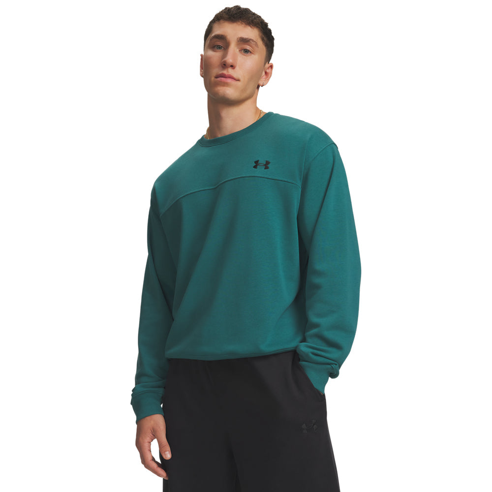 UA RIVAL LW CREW Herren Pullover
