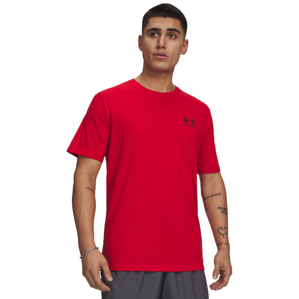 Herren UA Sportstyle Kurzarm-Oberteil