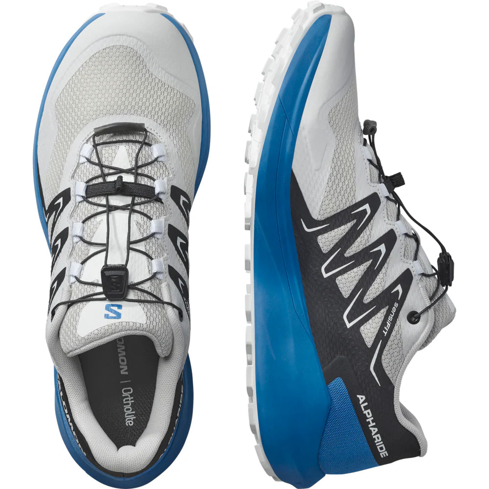 SALOMON ALPHARIDE Laufschuhe Lunar Rock/Black