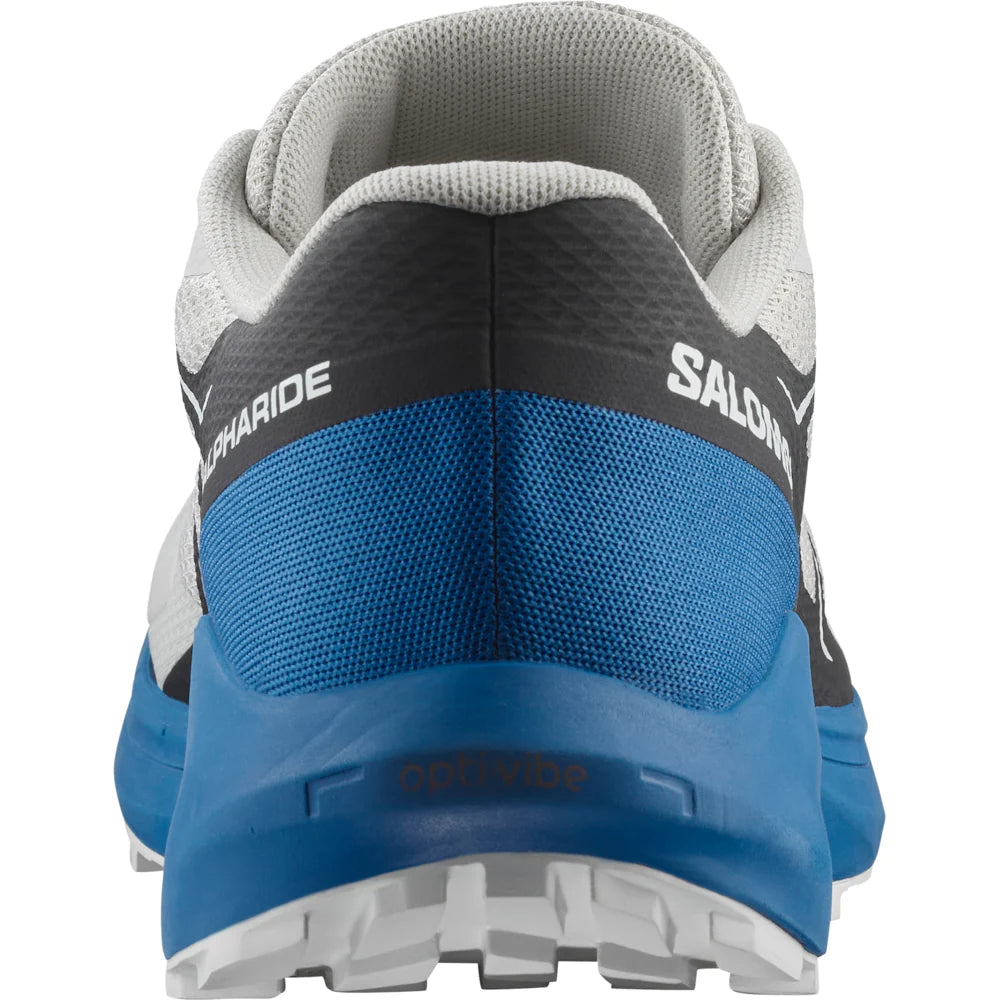 SALOMON ALPHARIDE Laufschuhe Lunar Rock/Black
