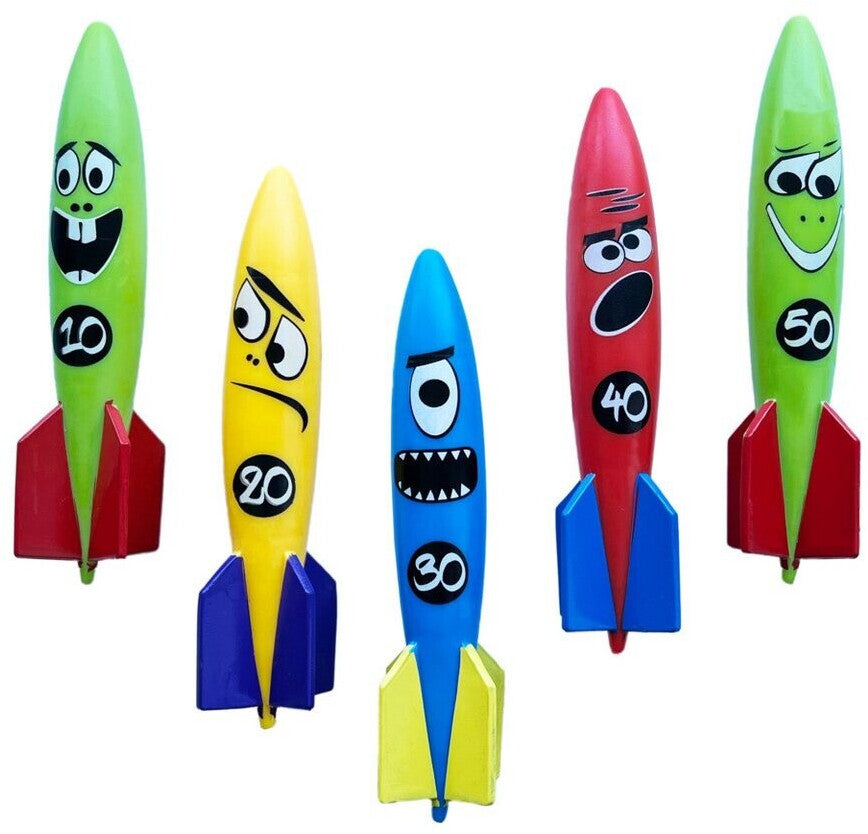 ROCKET DIVERS 5er Set - Wassersport Zubehör