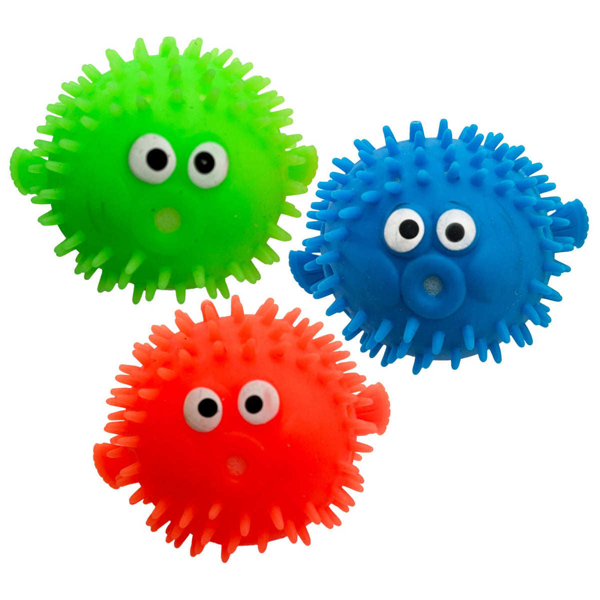 WATER SQUEEZIES 3er Set Gummi