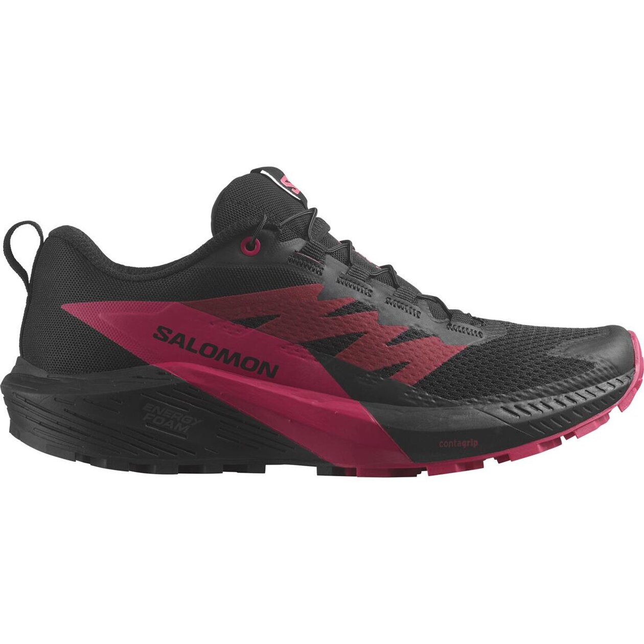 SHOES SENSE RIDE 5 W Black/Vir