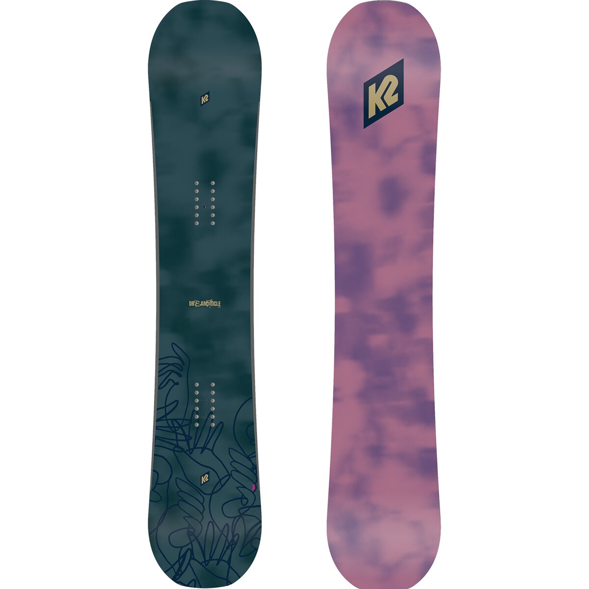 Dreamsicle+ Cassette Snowboard Damen All-Mountain