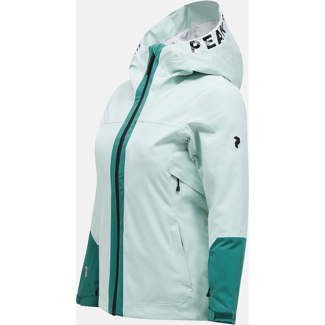 W Rider Insulated Ski Jacket - delta green/smoke