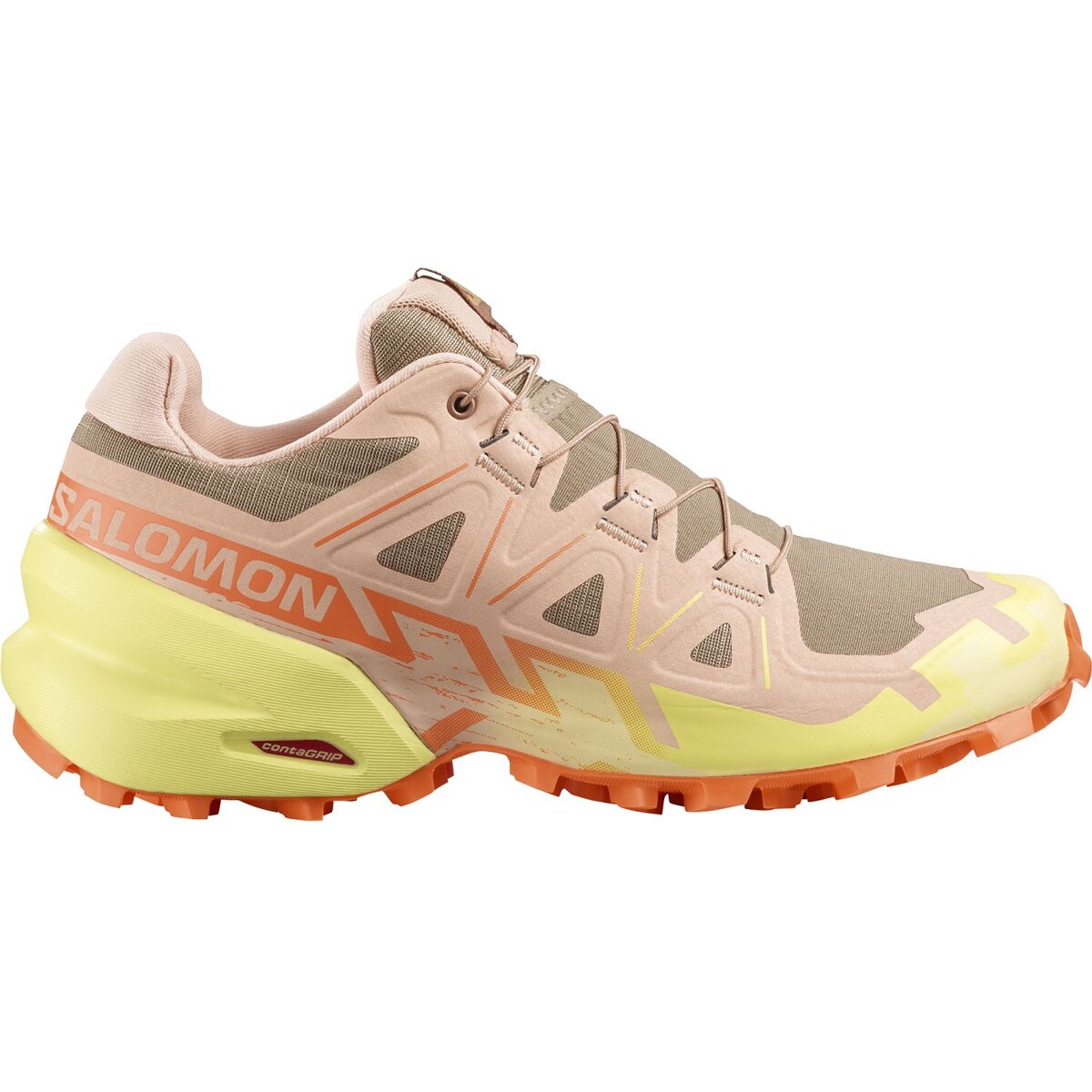 SHOES SPEEDCROSS 6 W Burro/Sun Lm/A