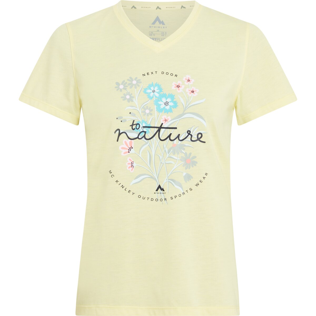 MCKINLEY Da.-T-Shirt Nata II W Outdoor Damen