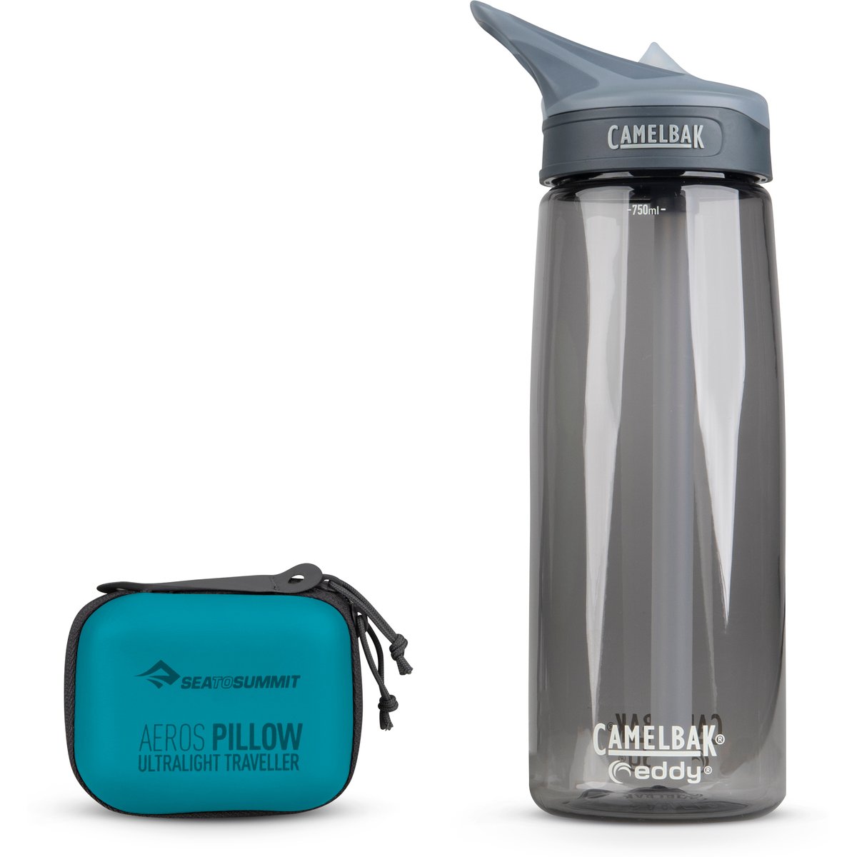 Reisekissen Aeros Ultralight Pillow Traveller Grey