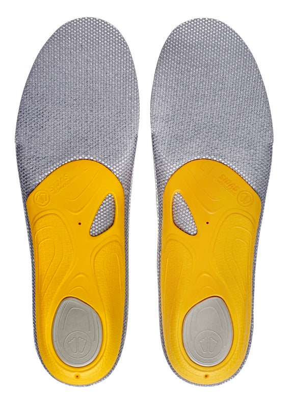 3Feet Merino Einlegesohlen für hohes Fußgewölbe