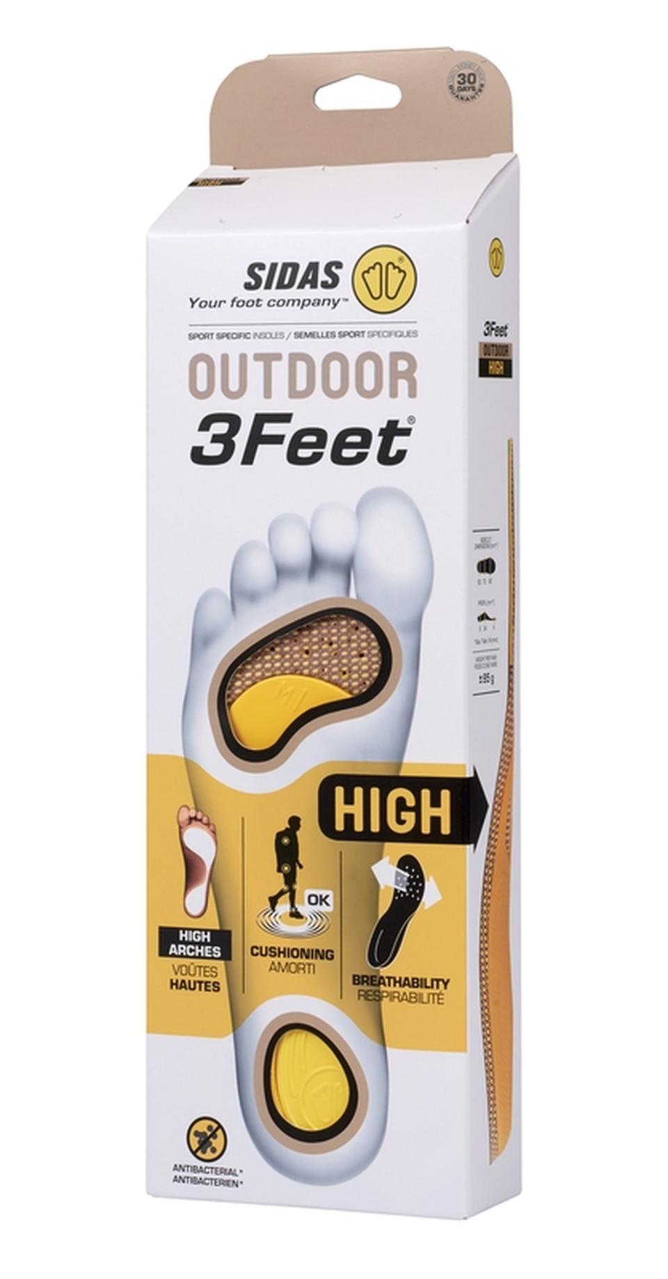 3FEET OUTDOOR HIGH Einlegesohlen für Outdoor