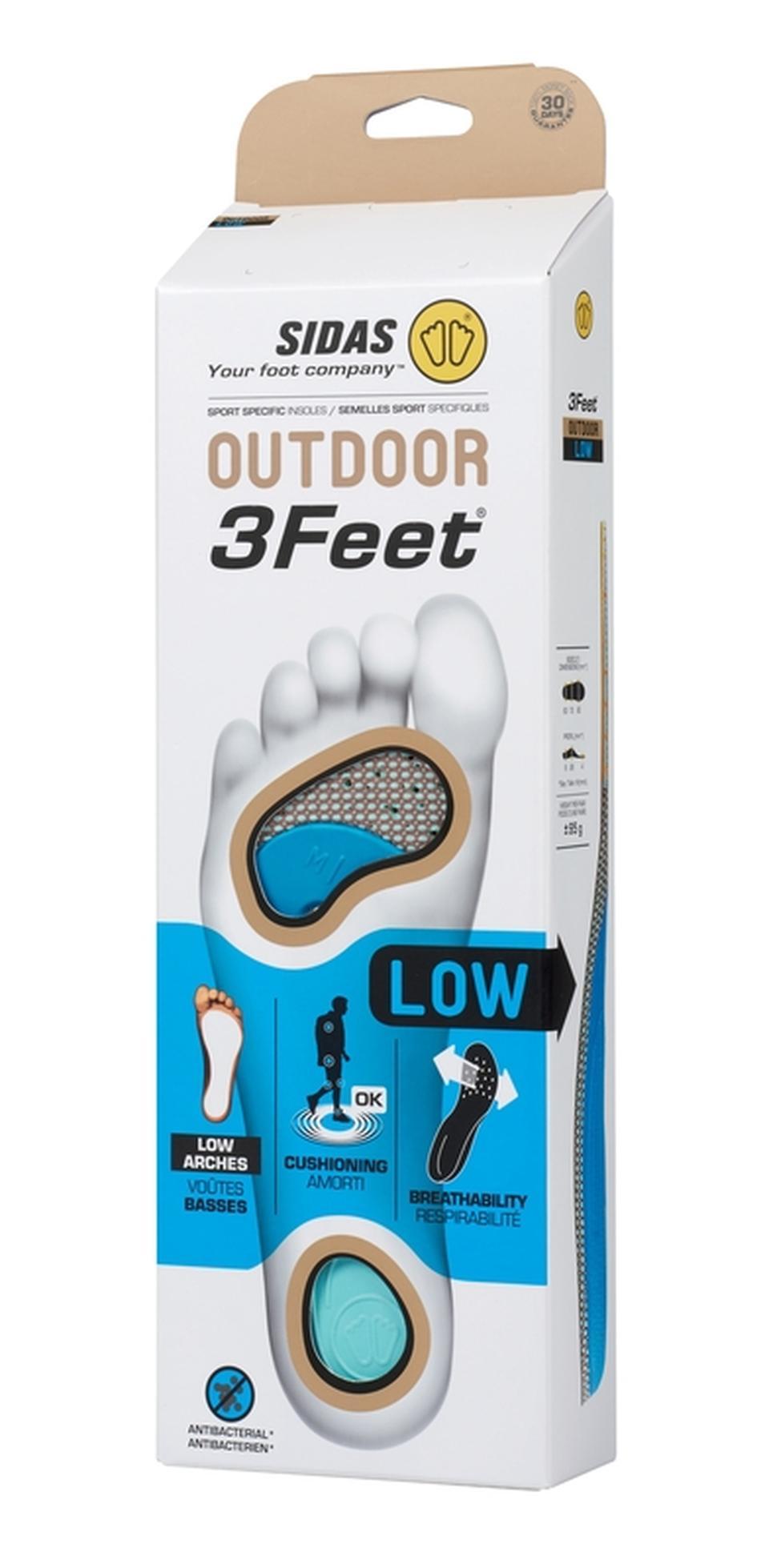 3FEET OUTDOOR LOW Einlegesohlen für Outdoor