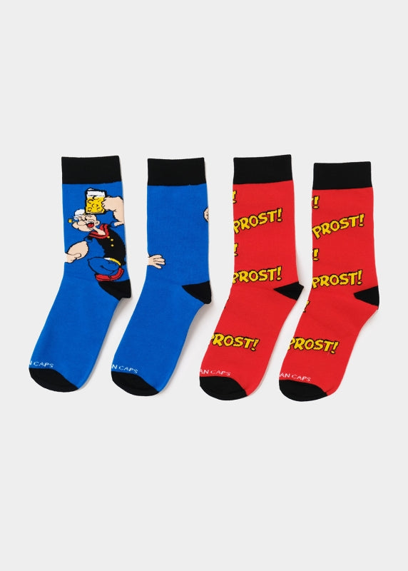 SOCKENBOX POPEYE mit kreativem Design
