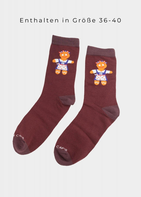Weihnachtszauber Socken Set – Festliche Geschenkidee