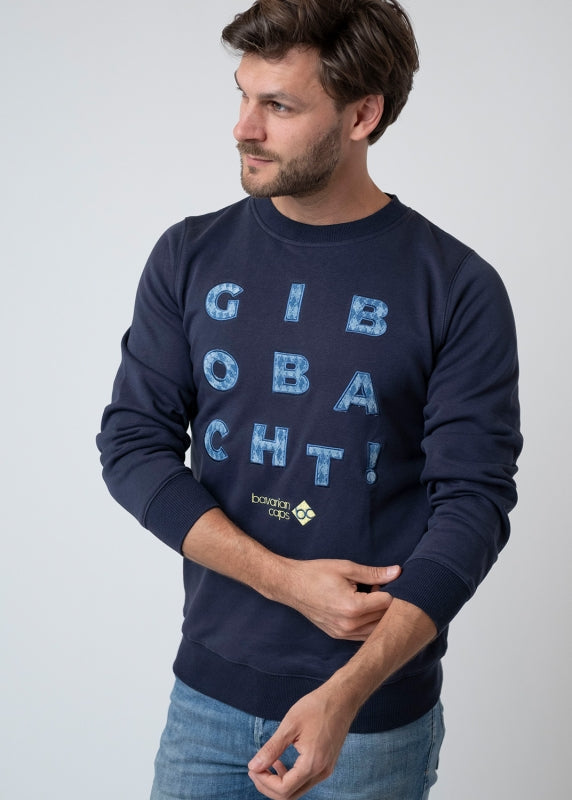 Sweater Gib Obacht! – Sportmode Augsburg