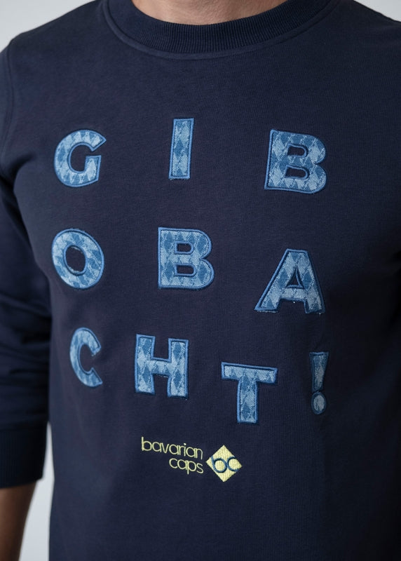 Sweater Gib Obacht! – Sportmode Augsburg