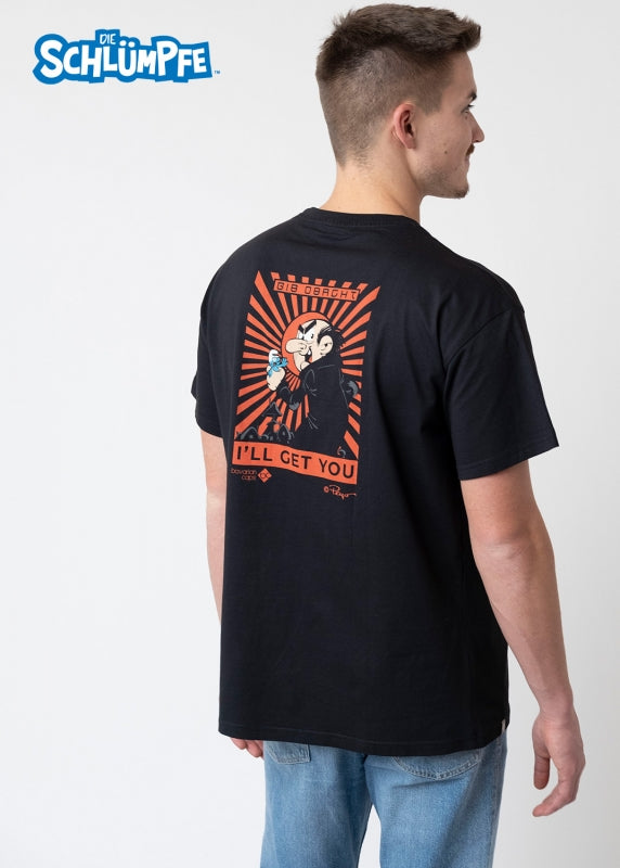 Gargamel Stickshirt