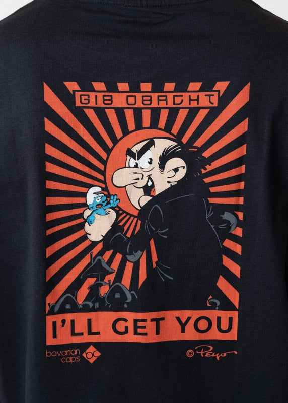 Gargamel Stickshirt