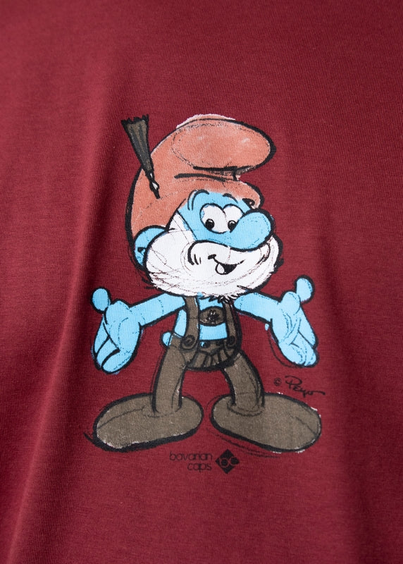 Papa Schlumpf Bio-Baumwolle T-Shirt