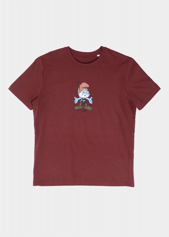 Papa Schlumpf Bio-Baumwolle T-Shirt
