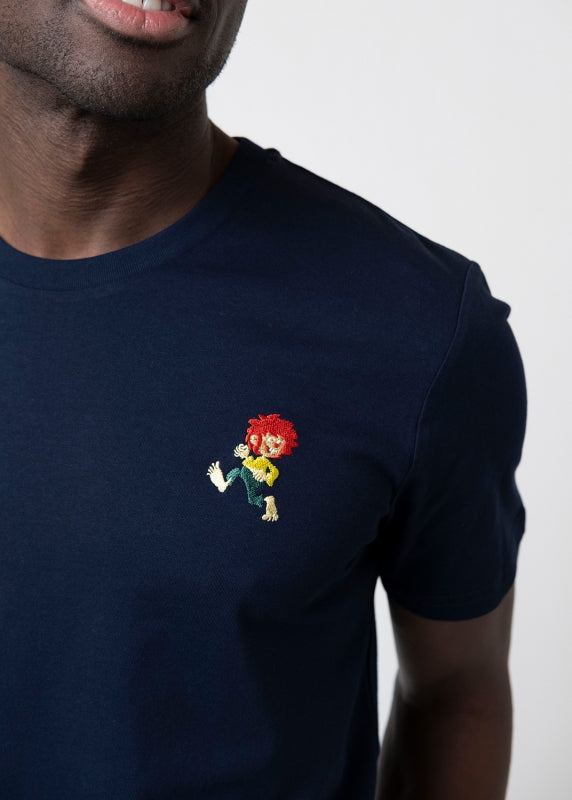 Pumukl Stickshirt aus Biobaumwolle