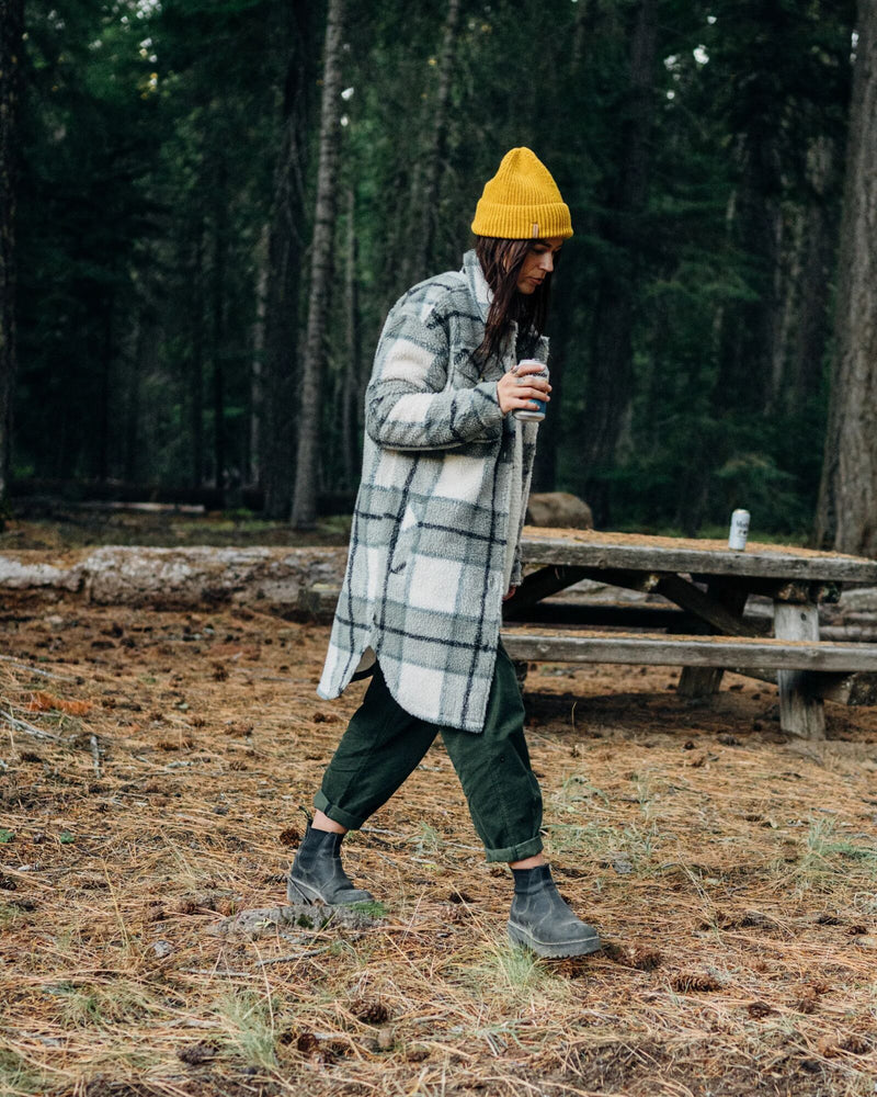 Cloudy Recycled Sherpa Fleece Shirt