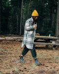 Cloudy Recycled Sherpa Fleece Shirt