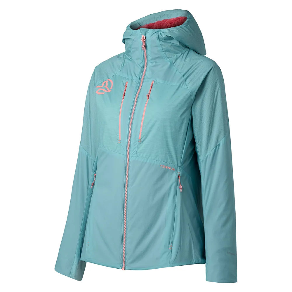 KIMOA JKT W Damen Winddichte Funktionsjacke