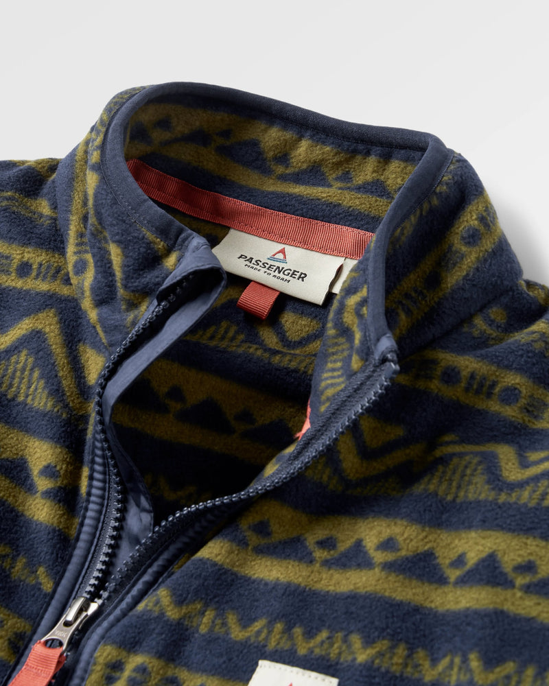 Set Off Recycled Polar 1/4 Zip Fleece