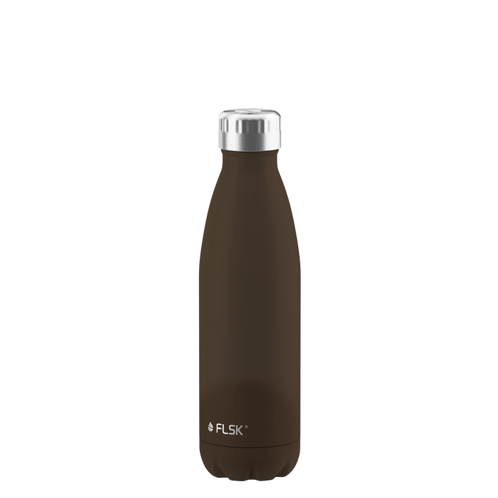 Trinkflasche Edelstahl 500ml Chocolate