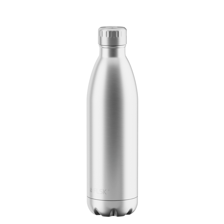 Trinkflasche aus Edelstahl 750ml Stainless Steel