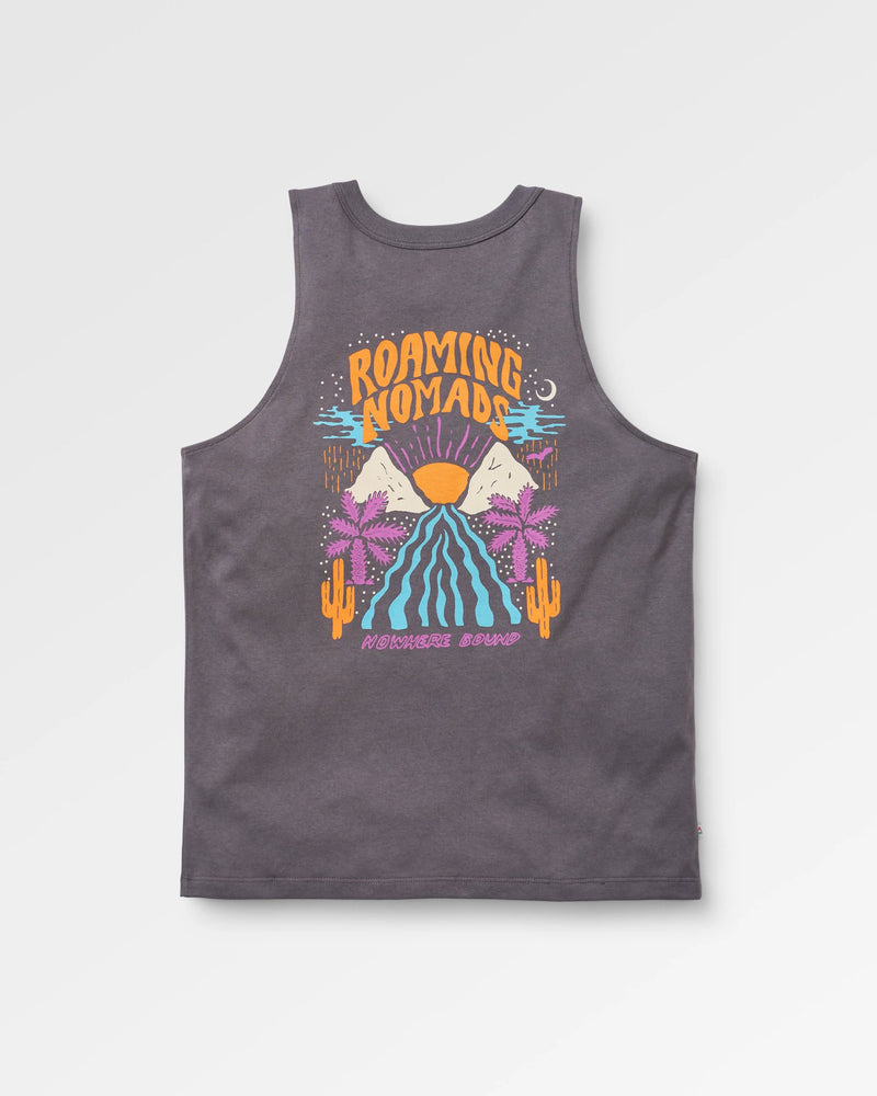 Cactus Recycled Cotton Vest