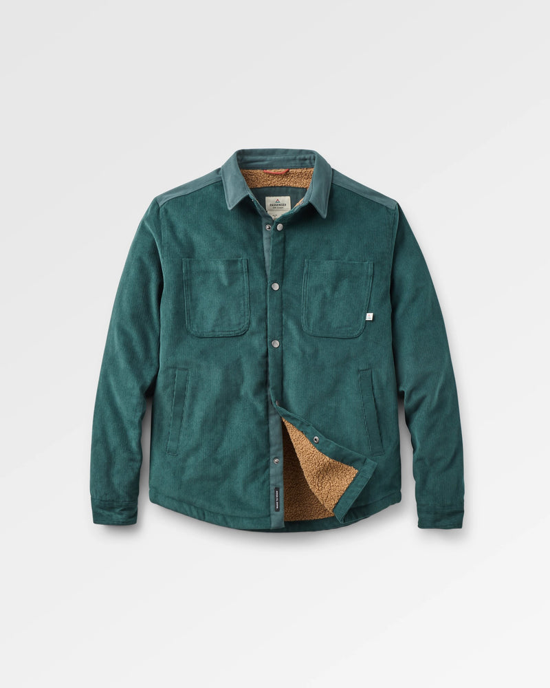 Kodiak Sherpa Lined Cord Overshirt