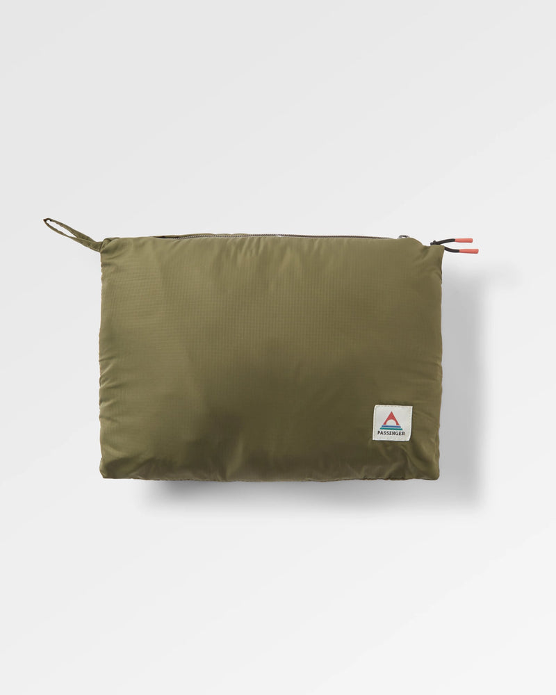 Oceanic Recycled Insulated 1/2 Zip Jacket